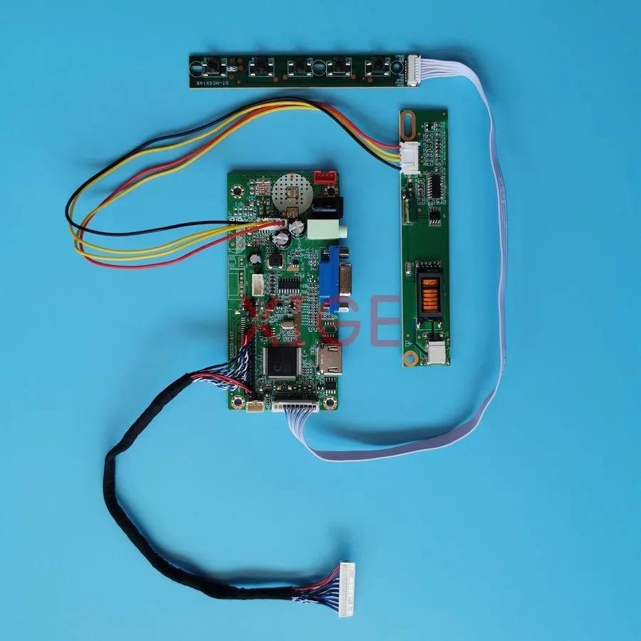

Display Drive Controller Board Fit LTN150PF LTN150P2 LTN150P4 LTN150PG VGA+HDMI 30 Pins LVDS 1400x1050 1400*1050 1-CCFL Kit DIY