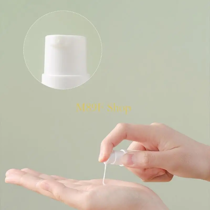 M89F 3/4Pcs Travel Sub-Bottling Set Vacuum Lotion Cosmetic Empty Refillable Bottle Portable Transparent Bottles