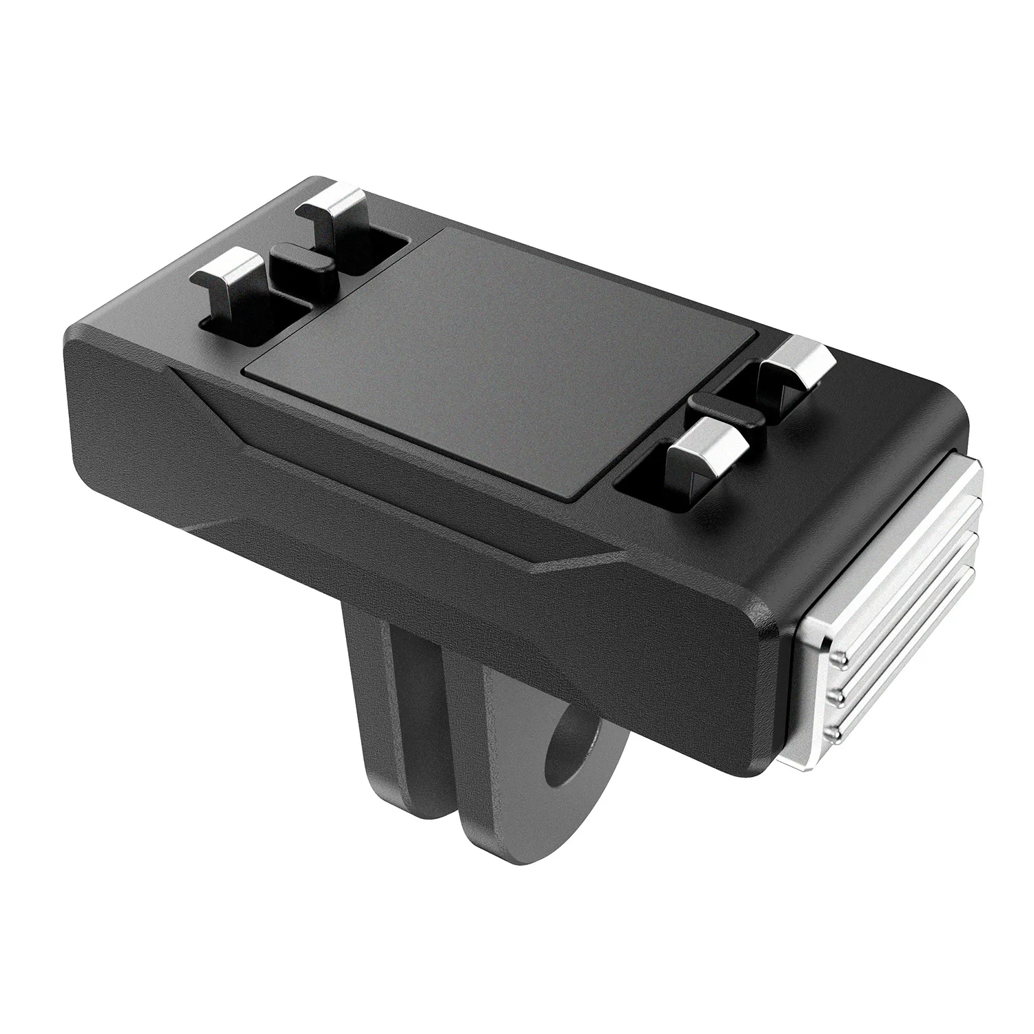 لملحقات Insta360 X5 / Ace Pro / Pro2 محول مغناطيسي قاعدة جبل واجهة حامل ثلاثي مغناطيسي توصيل لـ insta 360 x5 ACEPRO