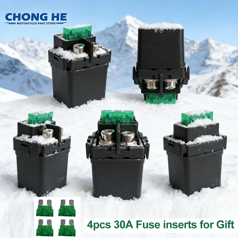 

1pc/2pc 12v Starter Relay For KAWASAKI BN125 EN500 ZZR600 ZX600 ZX-6R ZX636 EX650 R NINJA KLE 650 VERSYS VN 900 VULCAN 900 ZX900