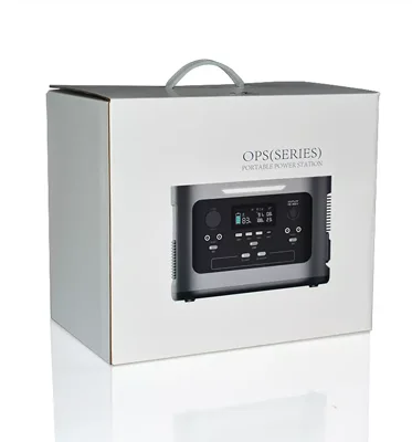 For Outdoor or Home 1000W Solar Power Bank AC 110V 220v Lithium Ups Solar backup Power Supply Power Station