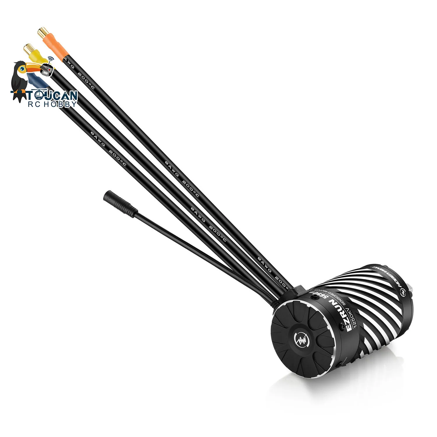 

Brushless Motor Hobbywing Spare Parts 1250KV 1650KV EZRUN 4990SD 5690SD G2 Accessories for 1/7 1/8 RC Crawler Cars