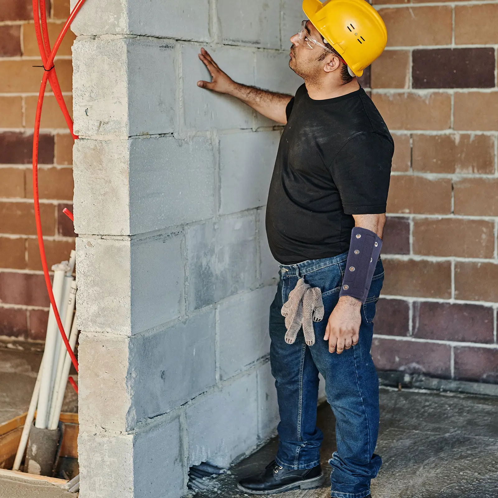 

1 пара защитных нарукавников от порезов для мужчин и женщин, промышленная защита, безопасные, удобные, хорошо сидят