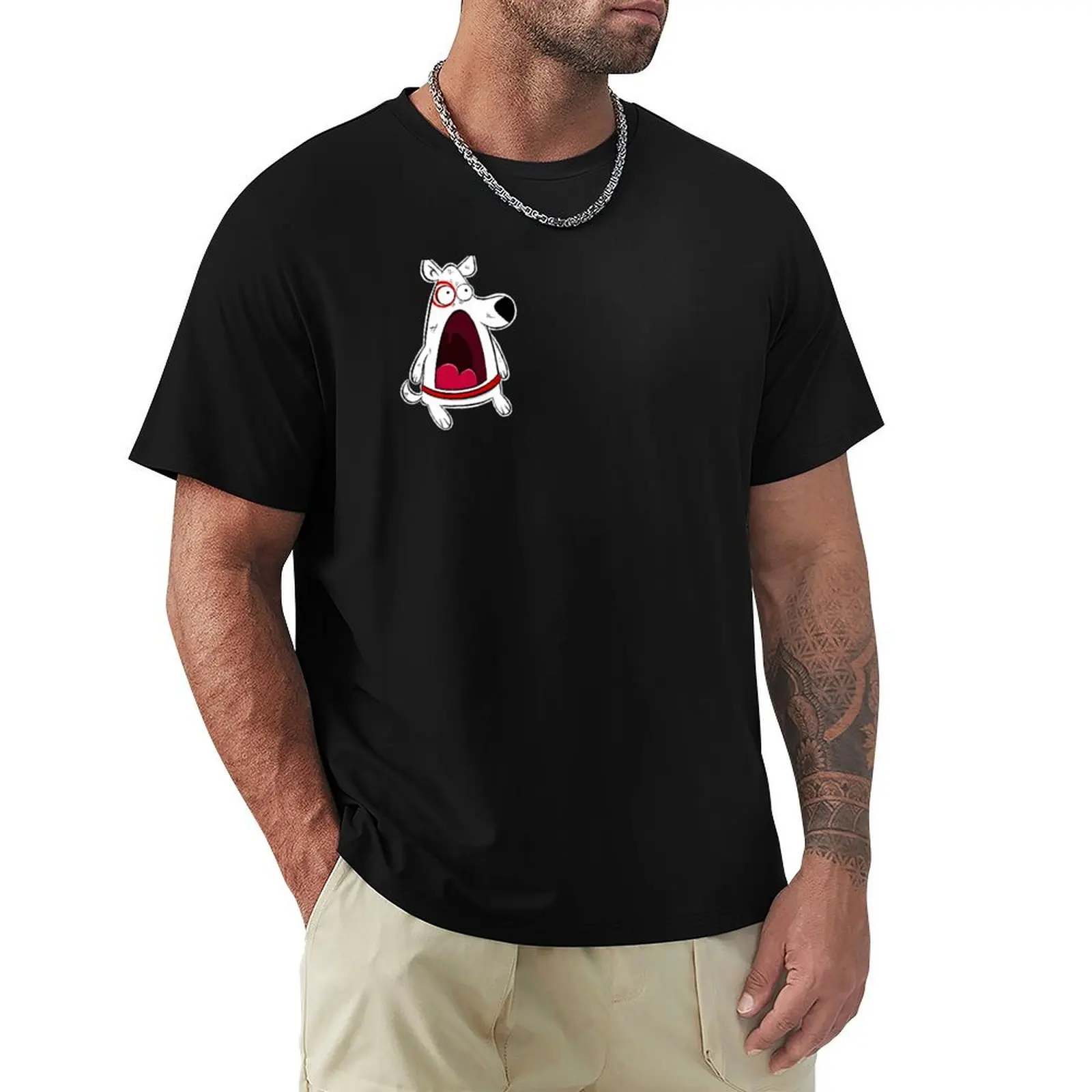 Surprised Bullseye T-Shirt Street Style Casual Tee Shirt