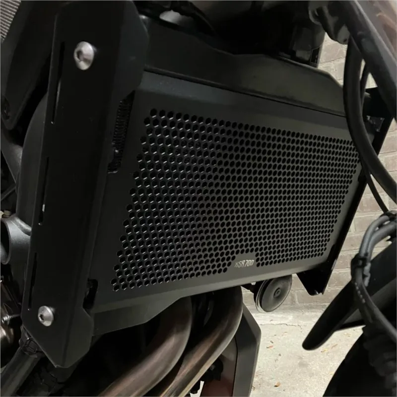 Protetor de radiador para yamaha xsr700 xsr 700 2015 2016 2017 2018 2019 2020 2021 2022 2023 2024 2025 grade de radiador capa proteção