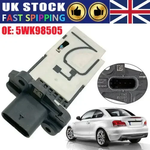 For BMW Mini 5WK98505 13628570107 1362857010702 UK Mass Air Flow Meter Sensor