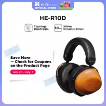 【¥24,424】HIFIMAN HE-R10D 密閉型 オーバーイヤーヘッドホン ワイヤレス 特別割引-アリエク特価アラート