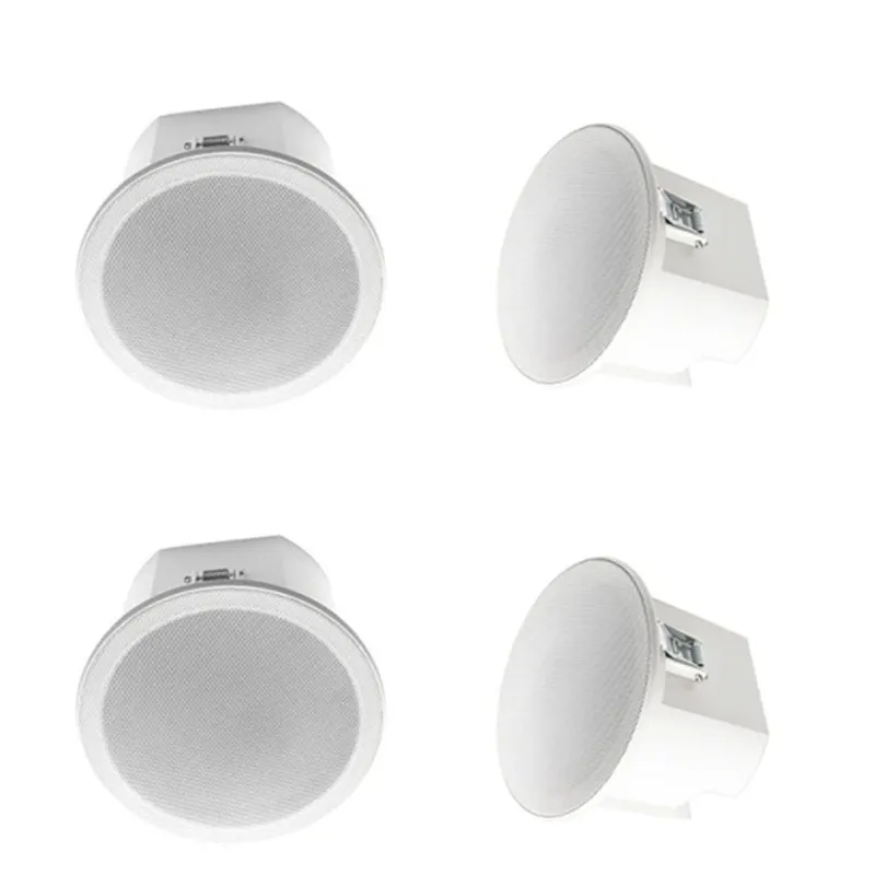 FFYY-Built-In Amplifier Full Range Bluetoothback Cover Home Theater Background Music Ceiling Speaker