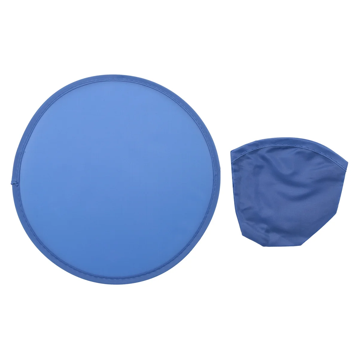 Foldable Round Fan-Blue