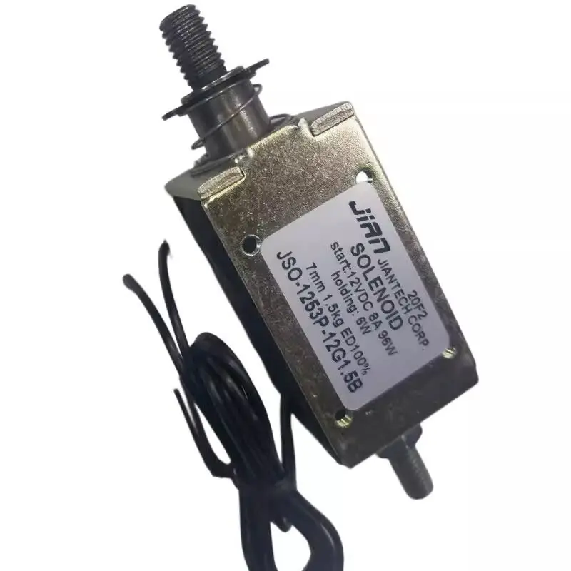 Rope Clamp Control Power Supply Electromagnet JSO-1253P-12G1.5B Elevator Accessories