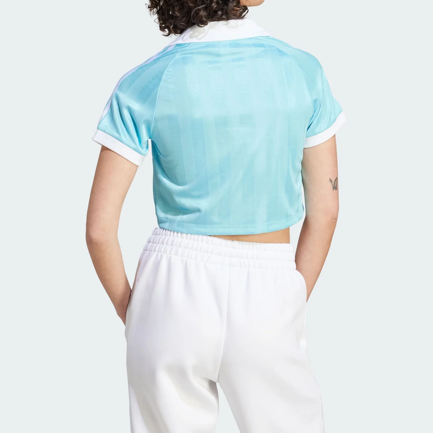 Adidas genuine clover women's short fashion sports short sleeved T-shirt IR9779
