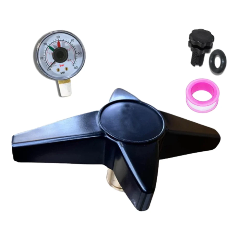 

Зажимная ручка для манометра C12002, фиксирующая ручка для направляющего вентиляционного клапана, сменная лента для манометра, высокое качество