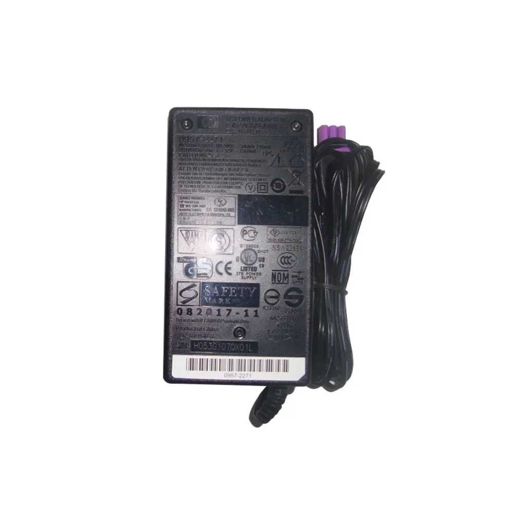 32V1560MA AC Adapter Charger 0957-2271 0957-2230 For  7000 6500 6000 7500a k309g k309a 7188 Printer Scanner Power Original