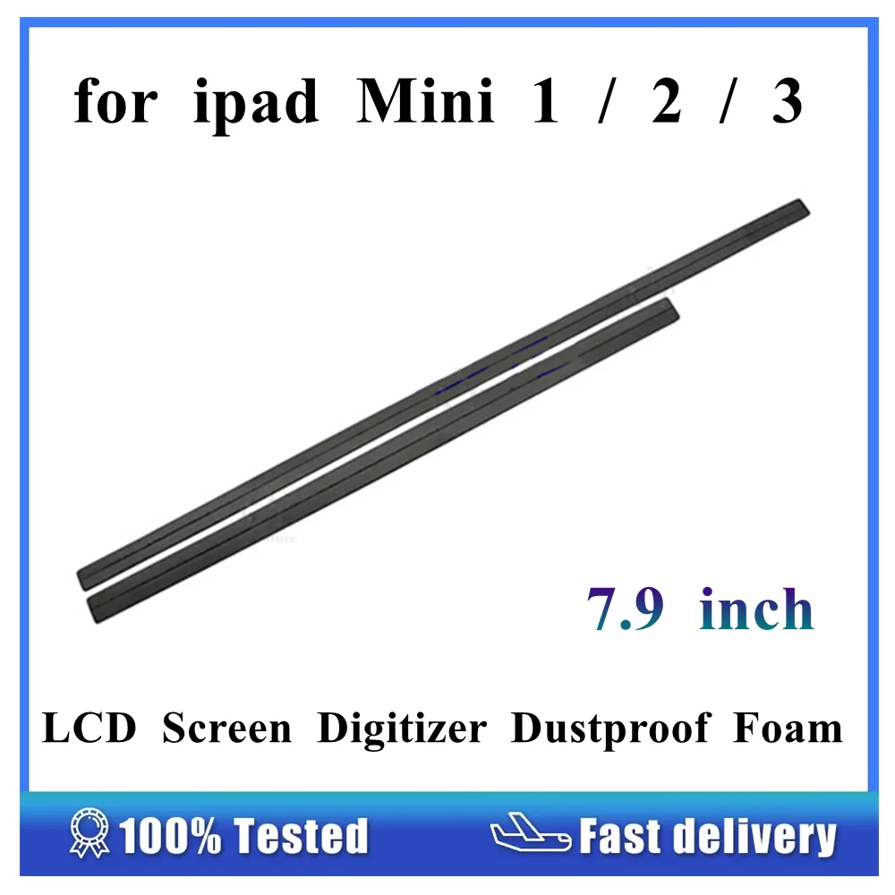 

2 Set LCD Screen Digitizer Anti-static Dustproof Foam for Ipad Mini 1 2 3 7.9 Inch Mini2 Inner Display Dust Prevention