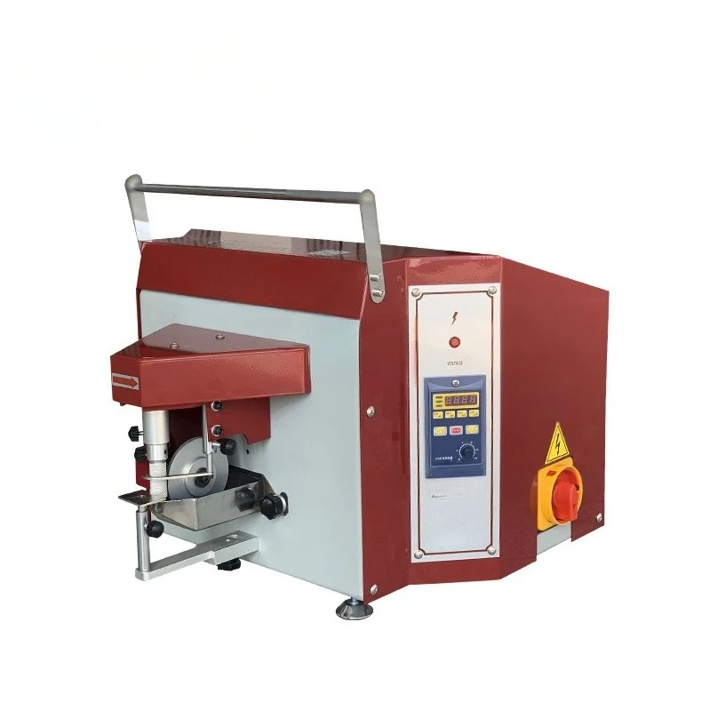 

Leather goods Leather edging machine Irregular edging machine Coarse shaft Unilateral edging machine