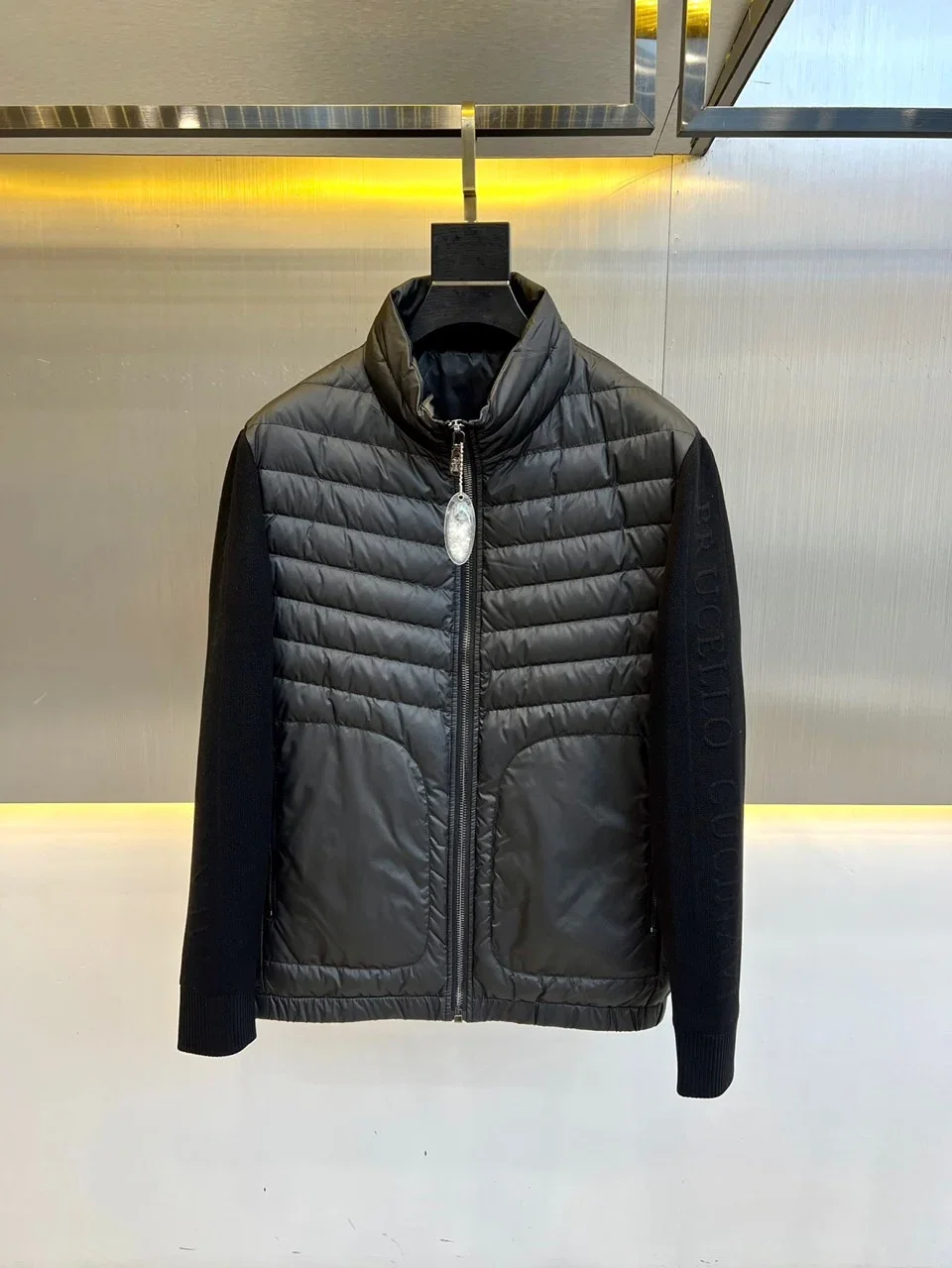 

2024 DIKU Jacket cotton men 2024 Good quality r New fashion zipper button pocket high quality Coat big size M-3XL