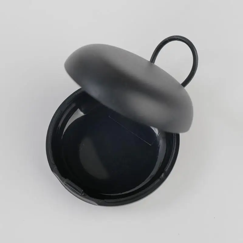 Earplug Case Soundproof Round Mini Plastic Portable Waterproof Storage Holder for Business Trip Hiking
