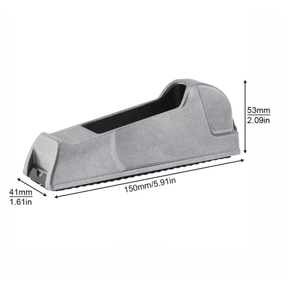 1pc Handheld File Planer Non-Slip Metal Block Plane File Planer Woodworking Tool Stainless Steel Board Rasp Plane For Home DIY