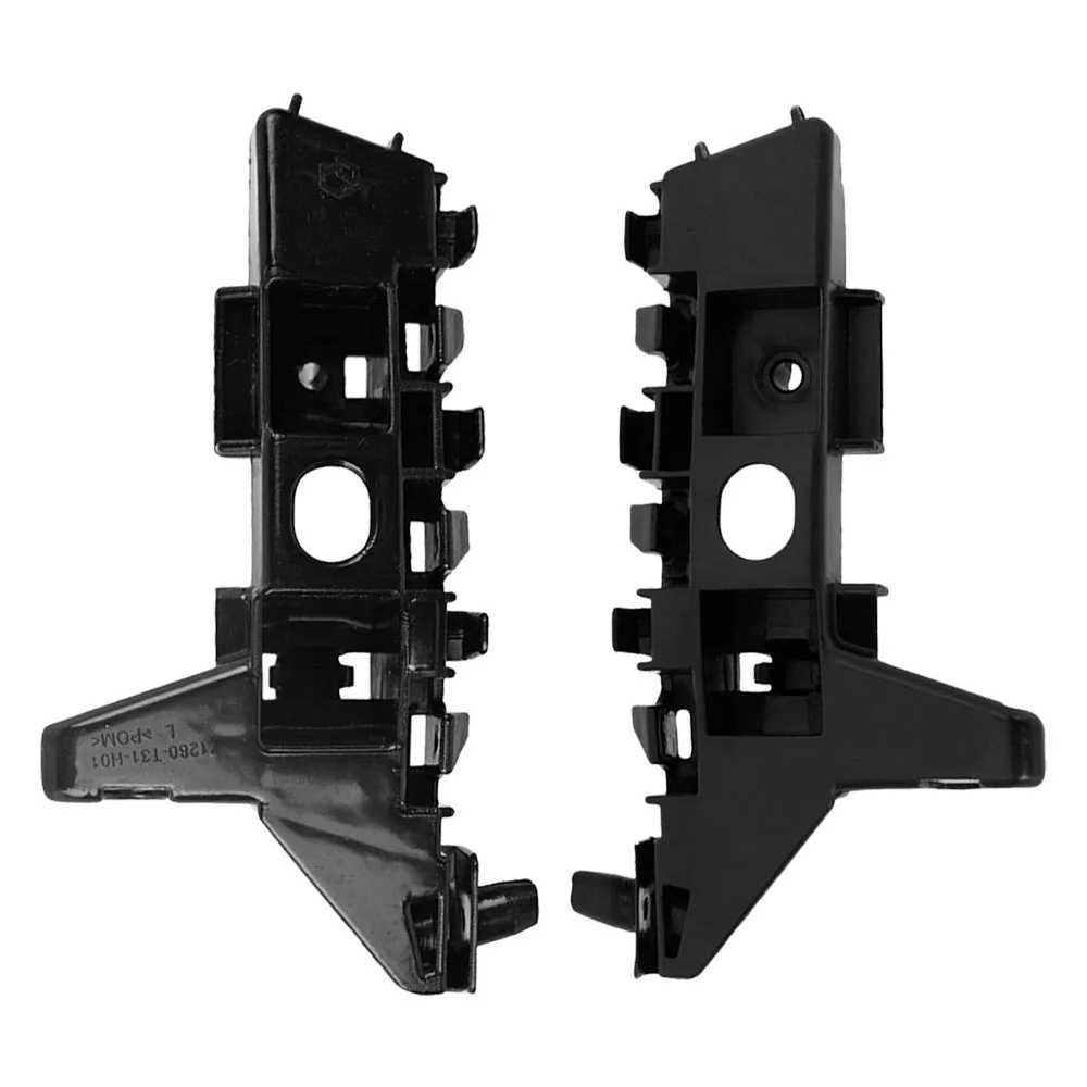 

1pc Black Car Front Bumper Bracket Left/Right for Honda Civic 2022-2023 71230T20A01, 71230-T31-H01, HO1043146