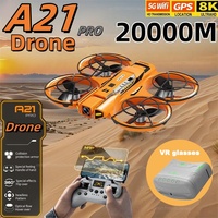 A21PRO Drone 8K HD 360° Camera Full Surround Brushless Motor Intelligent Aerial Drone Dual Camera FPV Travel Aerial Drone 2025