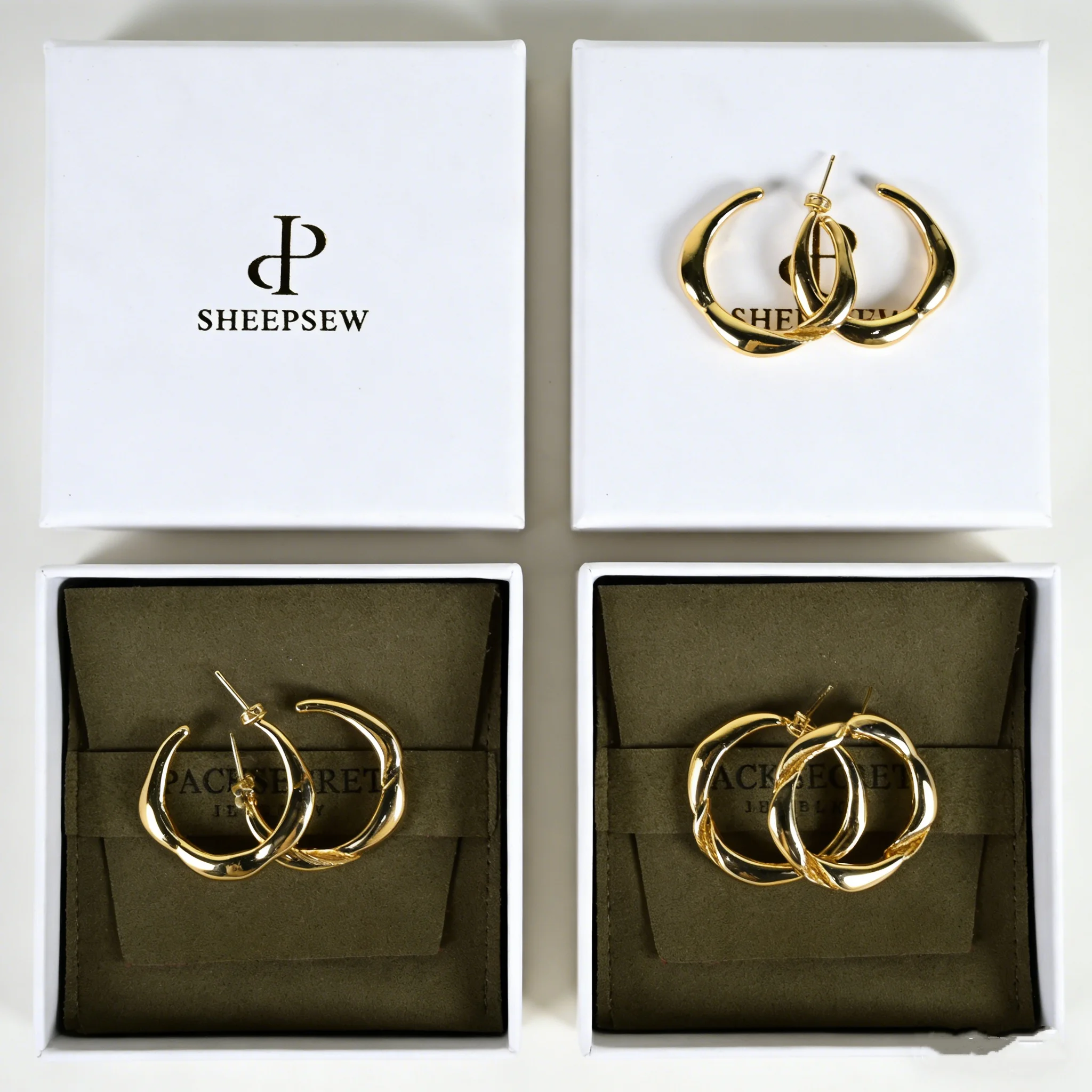 

Custom Logo Pink Suede Square Jewelry Box 9*9cm, Cardboard Lid Gift Box for Necklace Ring Personalized Packaging