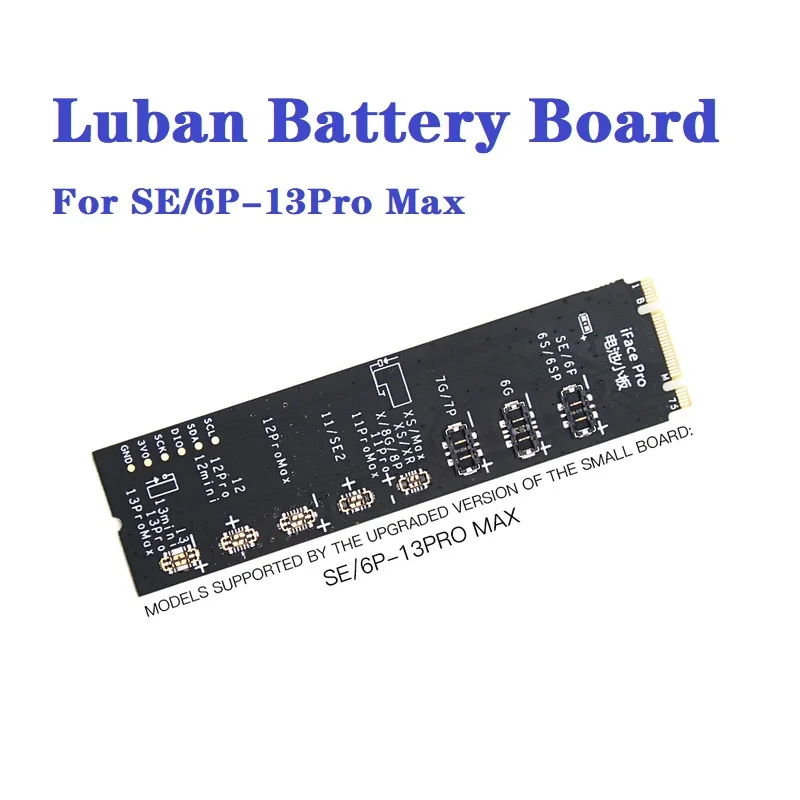 Luban Battery Cell Flex Cable for iPhone 11 12 Pro Max Mini Repair Replacement Tag On Battery Health Data Pop Ups Error Repair