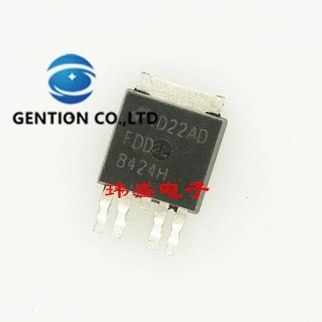 

10PCS FDD8424H 8424H TO252-4 field effect tube production in stock 100% new and original