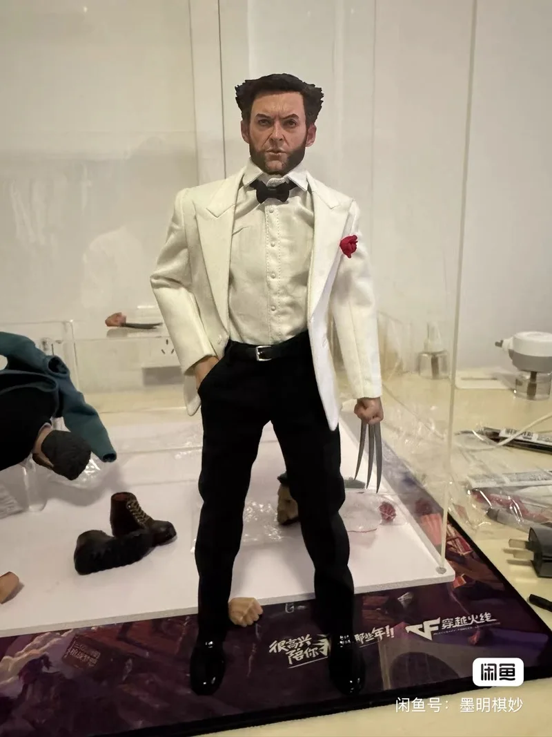 

In Stock Soosootoys 1/6 Scale Sst-082 Casino Wolf Wolverine Action Figure Model Collection Desktop Ornament Toy Christmas Gift