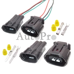 1 Set 3 Hole 6188-0282 6189-0443 90980-11348 90980-11349 AC Assembly Car Electric Generator Regulator Plastic Housing Socket