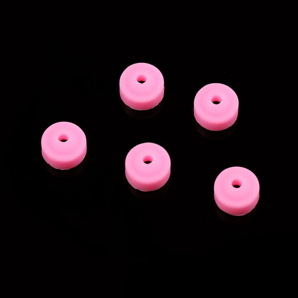 15 szt. Silikonowe osłonki na frezy do paznokci, pyłoszczelne nakładki ochronne na narzędzia do manicure, akcesoria dla stylistów paznokci, zestaw narzędzi do manicure