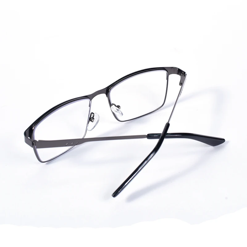 2025 NEUE Männer Blau licht blockieren Lesebrille für Männer Metall Vollformat Leser Lupe Presbyopie Objektiv Brillen + 75 + 100 + 125 – Detail 24