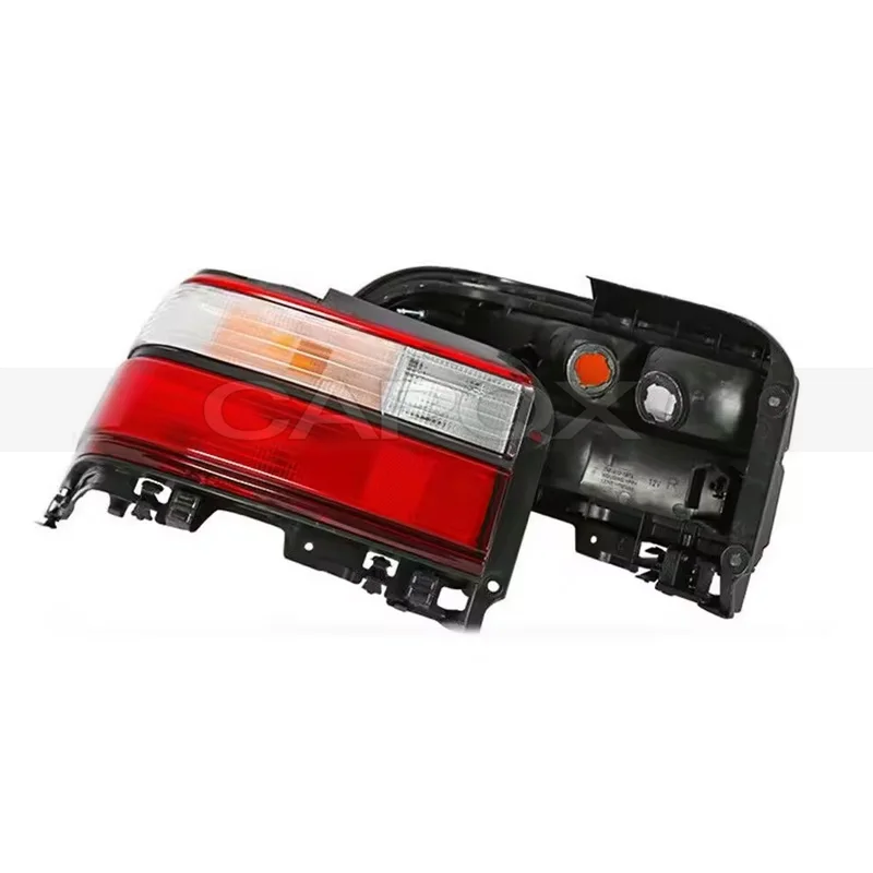 CAPQX A Set Tail Light Lamp Rear Number Light Frame License Plate For Toyota Corolla AE100 AE101 1991-2002 Rear License Panel