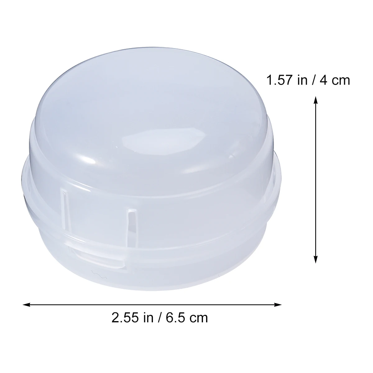 

4 Pcs Stove Knob Covers 12x5x3cm Gas View Hinged Lid Removable Reusable Plastic Home Safety Protections