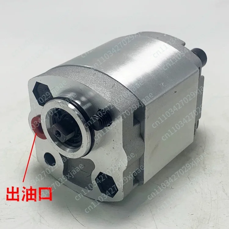 CBK Gear Pump CBK-F2.1/F1.6/F3.2 Hydraulic Oil Pump Lifter Hydraulic Power Micro Gear Pump  left