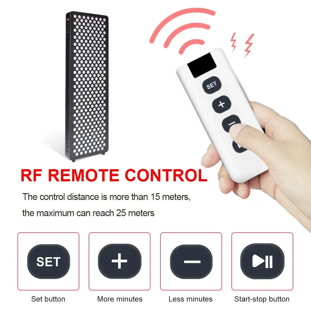 Manufacturer Therapy Panel RL300Max High Irradiance Whole Body 660NM 850nm Home Use Red Light Pdt Machine