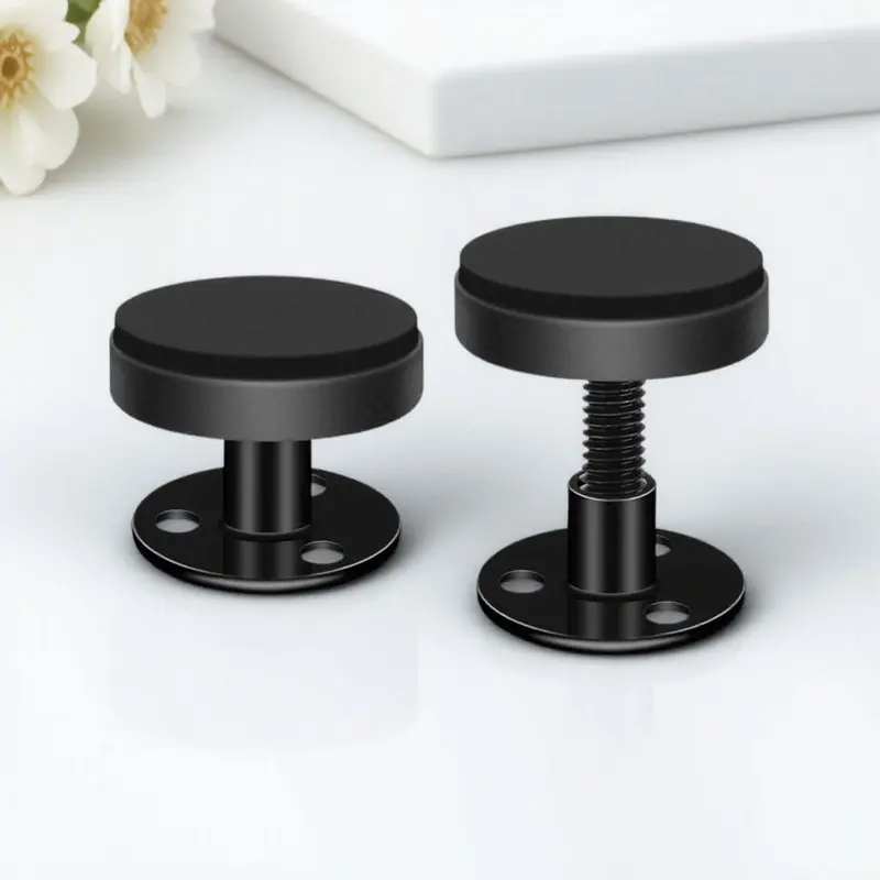 2Pcs Adjustable Bed Frame Support Headboard Stabilizer Anti-Shake Fixer for Beds Sofas Cabinets Bookshelves Wine Racks Wall Safe