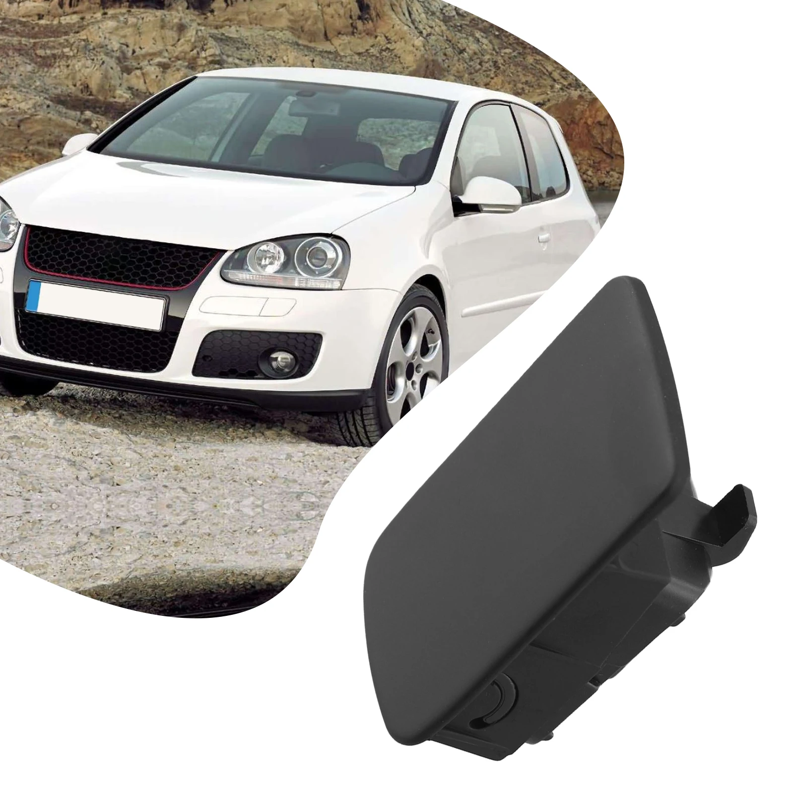 Car Replacement Automotive Accessories Glove Box Lid OEM Number 1K1857077B Black Wear-resistant Design For MK5