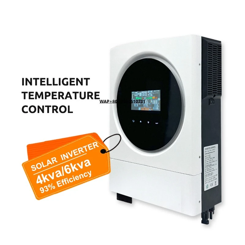 

Wholesale Pure Sine Wave Home Solar Inverter 4kw 4000w 24vdc High Frequency Inverters