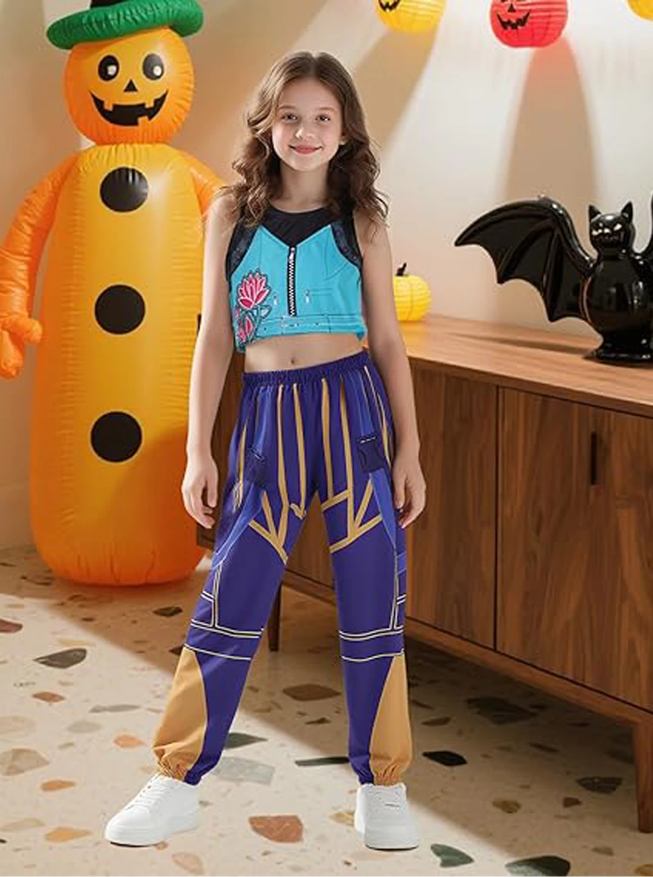 Girl Halloween Role Playing Set Cute Characters Suitable for Christmas and Birthday  Party Role Playing Matching
