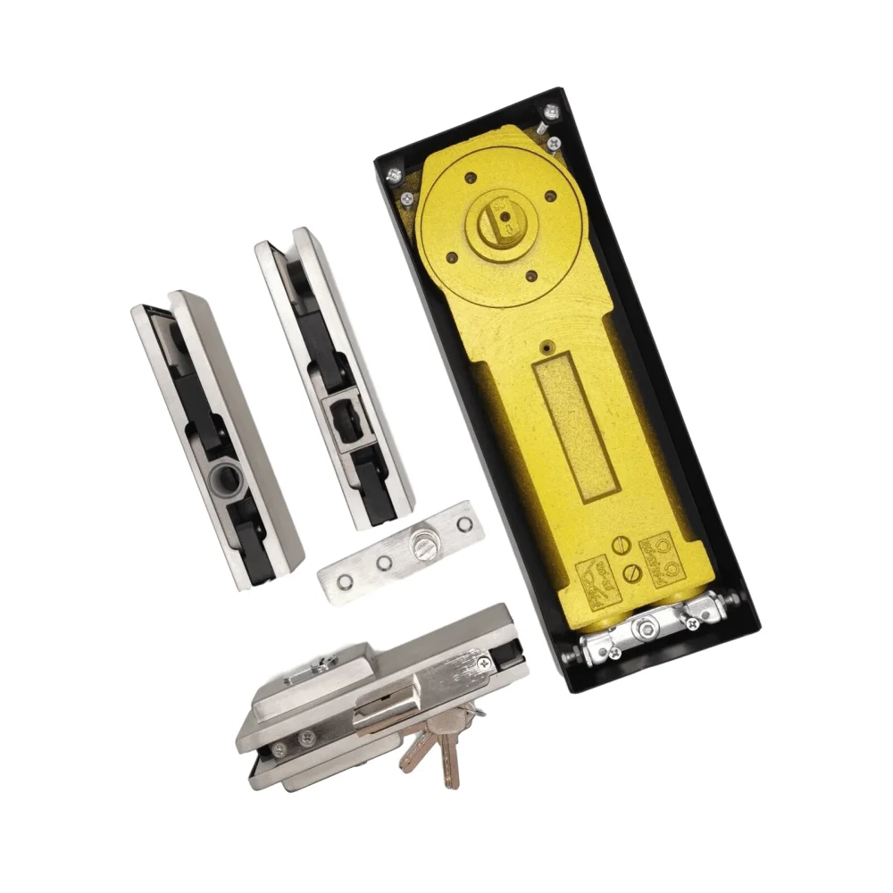 

Комплект гидравлических петель SMD: скрытая петля для дверей из закаленного стекла с пружинным механизмом