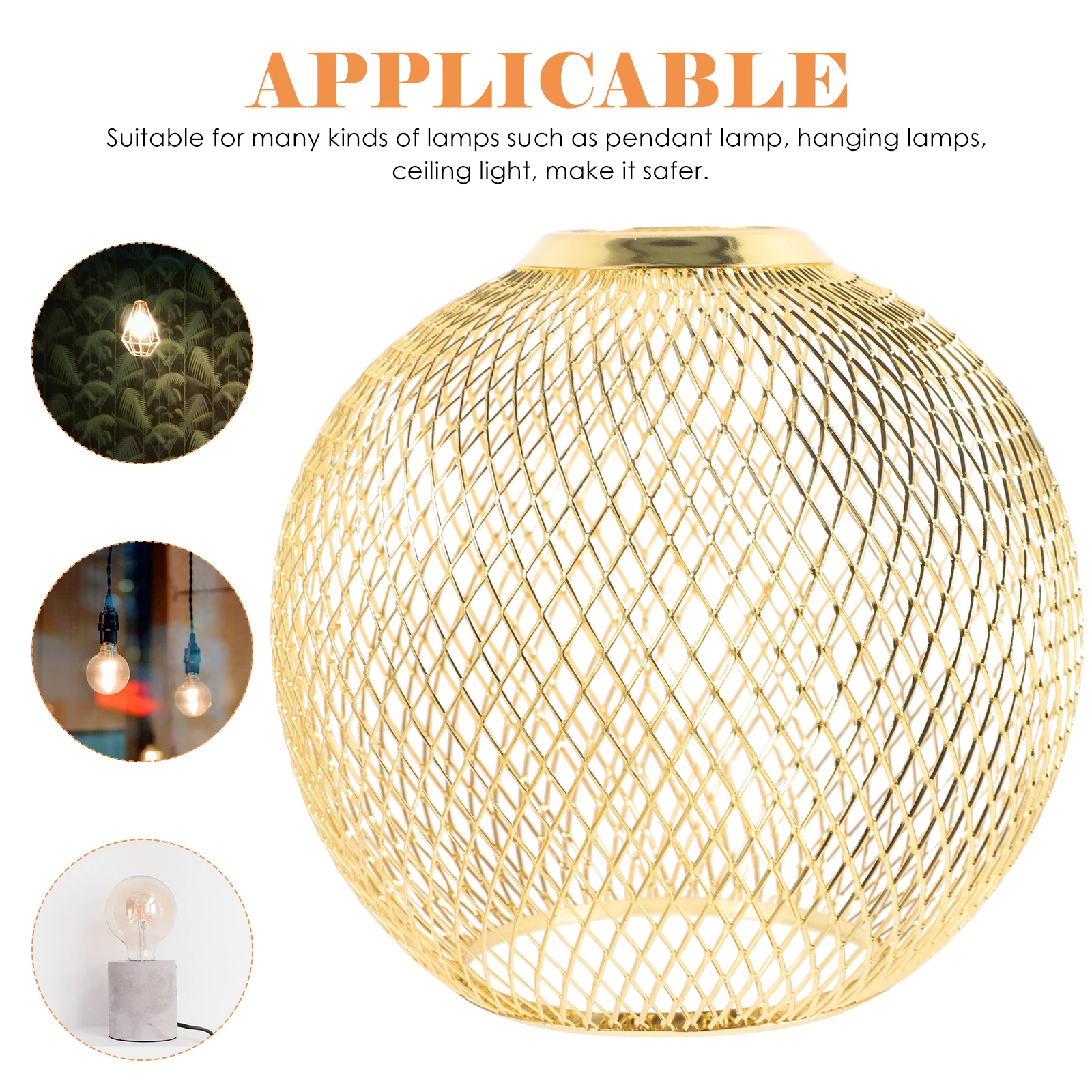 

Железный абажур, полый дизайн для подвесного потолочного подвесного светильника, металлический светильник, ретро, винтажный абажур, декоративная лампа