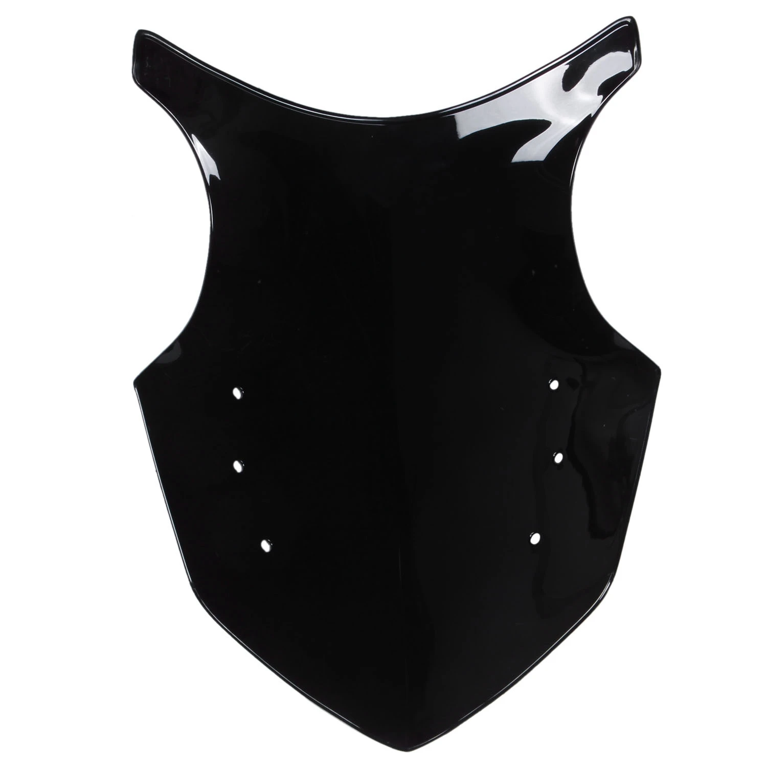 A68M-الزجاج الأمامي منحرف الفقاعات المزدوجة الأسود لكاواساكي نينجا 1000 Sx Z1000sx Z1000-Sx 2011 2012 2013 2014 2015 2