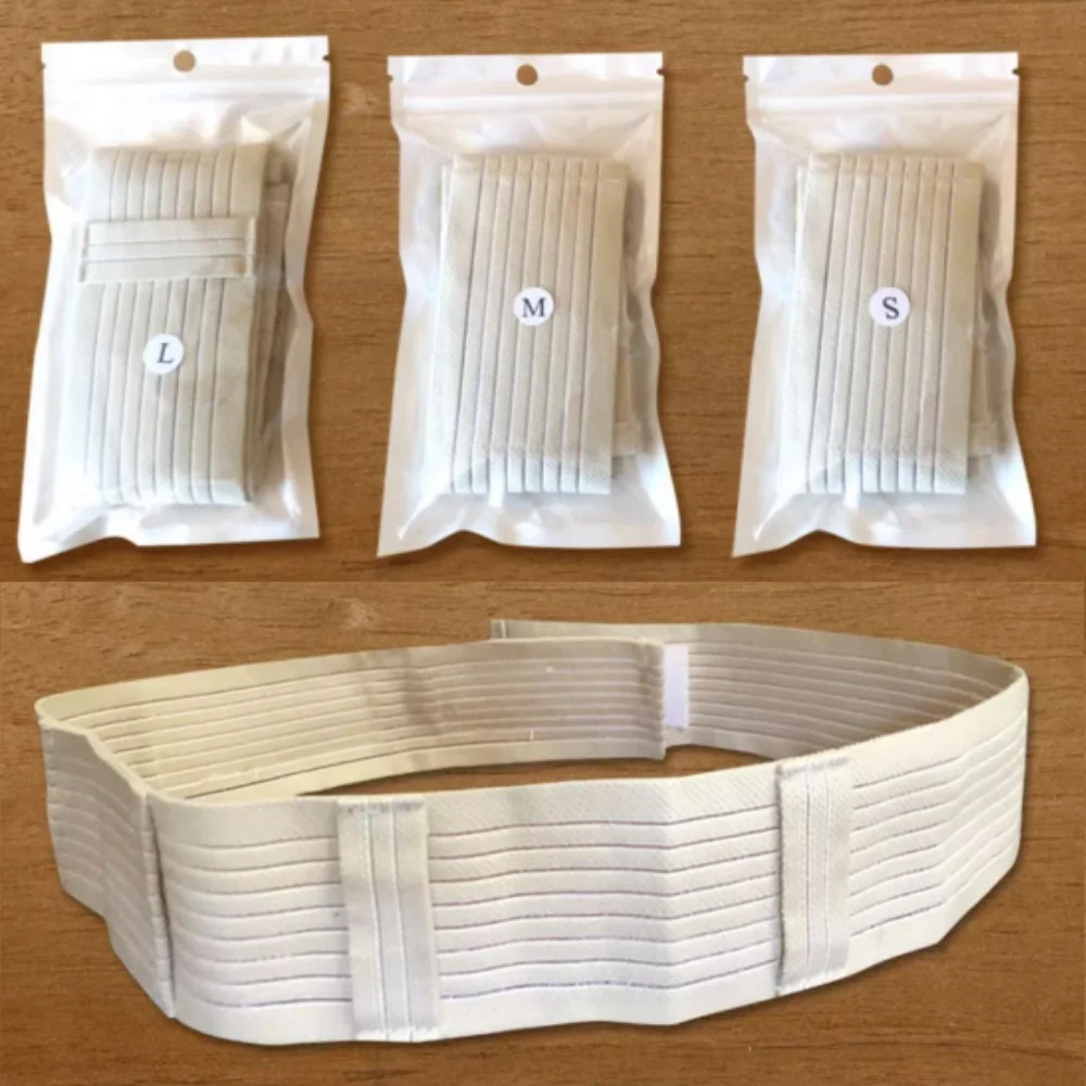 

Breathable Adjustable S/M/L Peritoneal Dialysis Catheter Belt Abdominal Belt Protector Fixation Catheter Device Conduit Strap