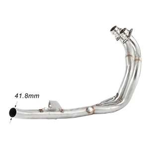 Motorcycle Escape Header Link Pipe, Yamaha Tenere 700, T7, T700, XTZ 690, 700, 2021, 2022, 2023, 2024 10 Hauptverkaufszubehör Yamaha Tenere 700 - №9