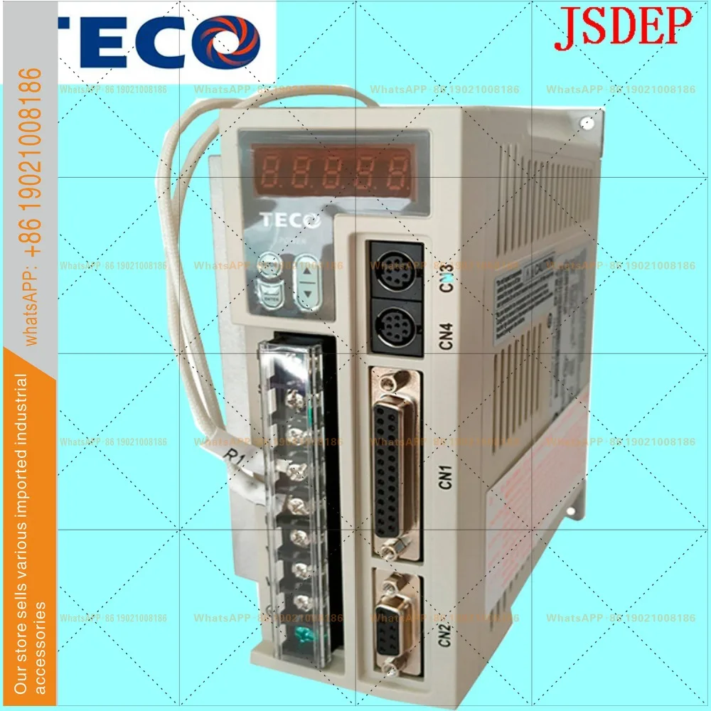 Controlador de Motor Servo Dongyuan JS DEP - 15/20/30 A - B/50A AC 220V