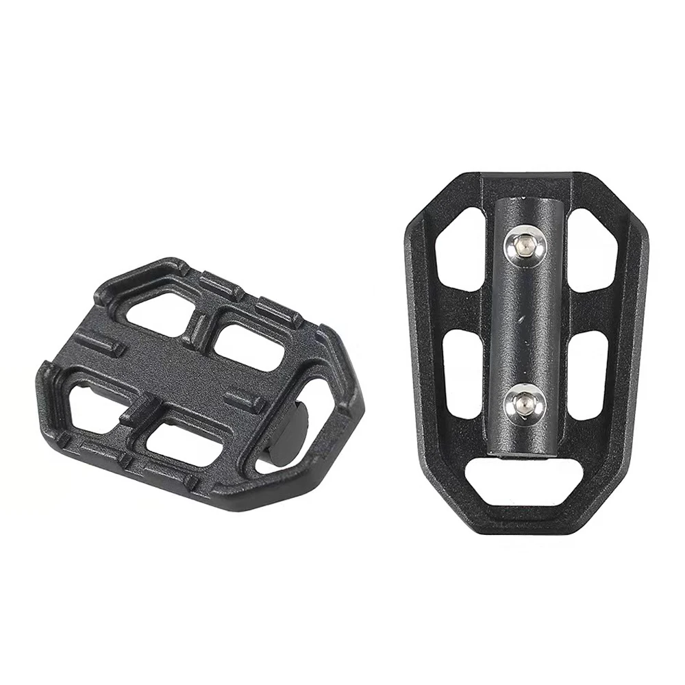 CNC Billet Wide Foot Pegs Pedals Rest Footpegs For BMW F750GS F850GS G310GS R1200GS S1000XR