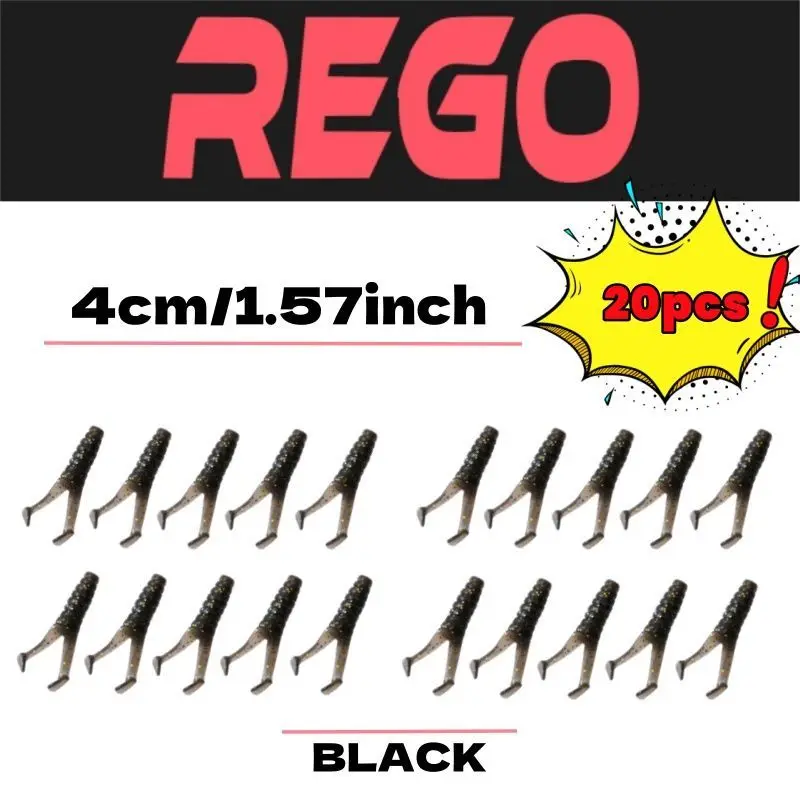 Isca de sapo de duas pernas, jighead universal para baixo, truta e lúcio, isca macia universal