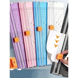 Double-Sided Paper Cutter, A4 Paper Cutter, Small Manual Ledger, Student Photos