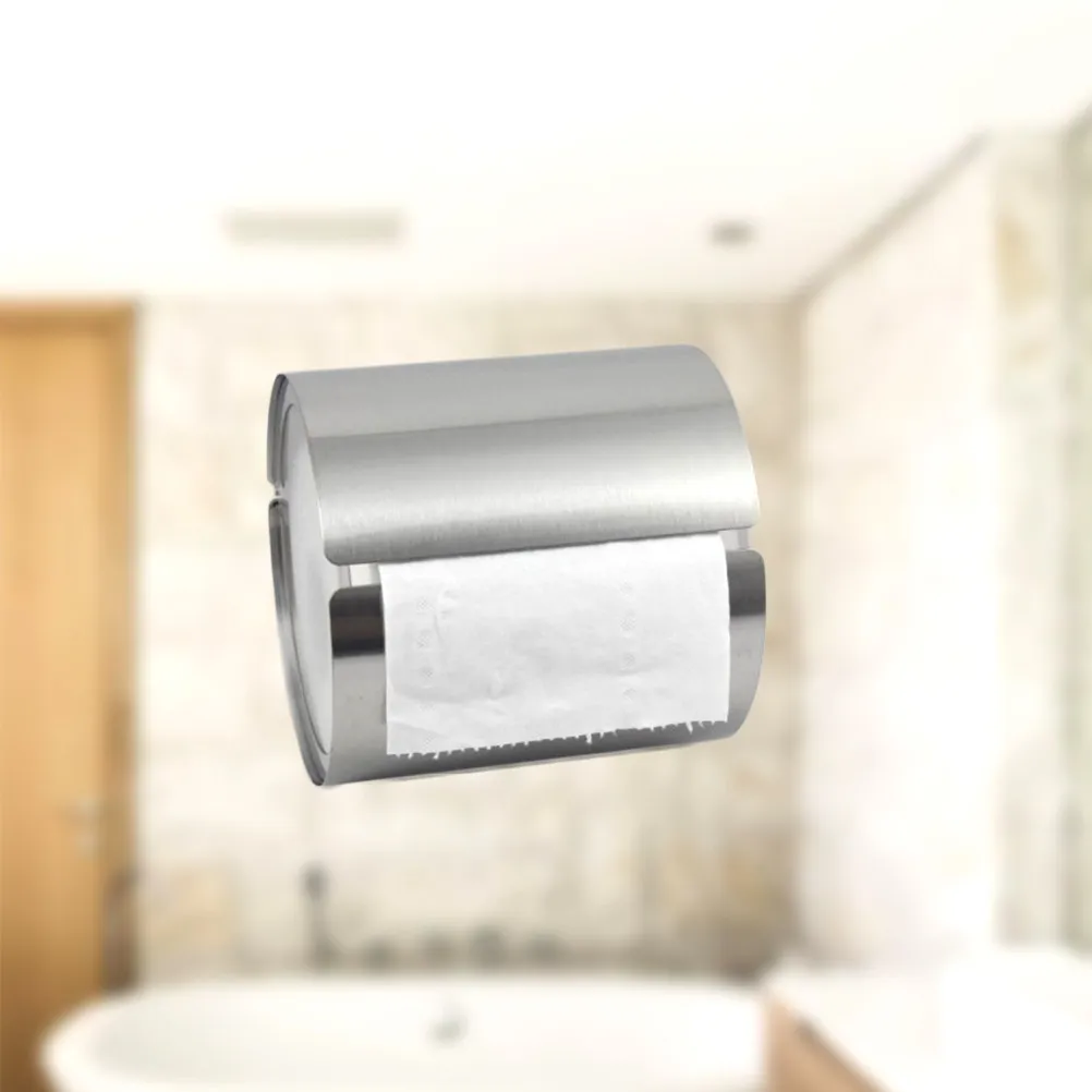 premium-stainless-steel-toilet-paper-holder-modern-wall-mount-round-tissue-roll-rack-bathroom-accessory-water-resistant