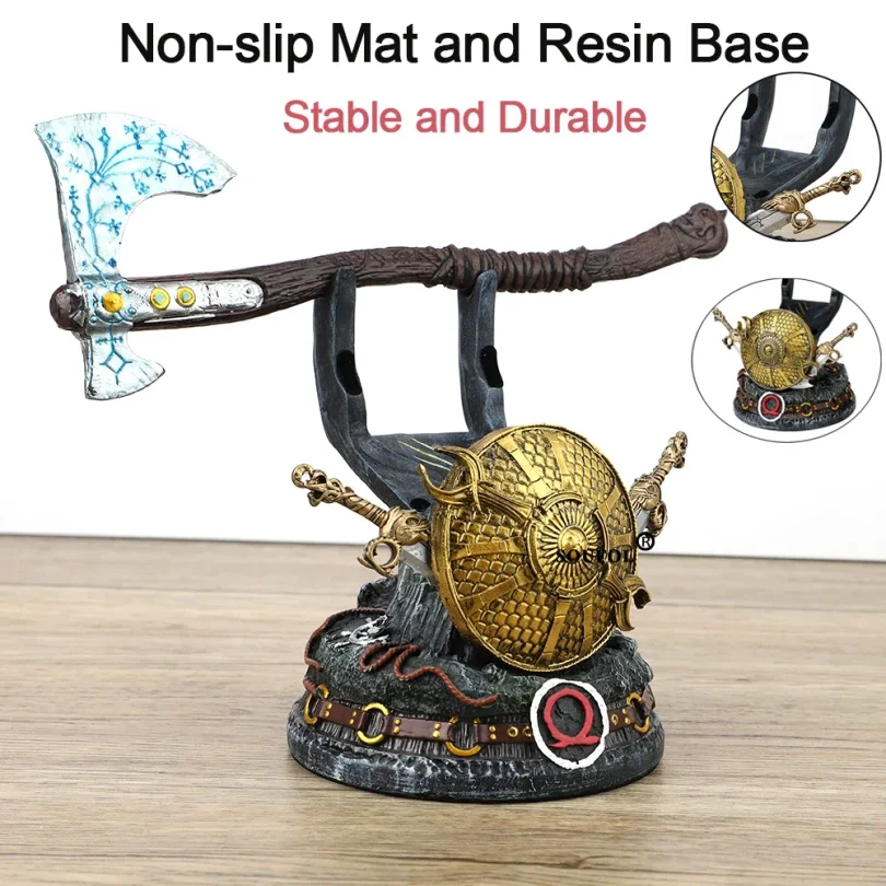 2025 New God of War Game For PS5/Xbox/PS4 Controller Creative Stand Unique Gamepad Holder Desktop Decoration Gaming Accessories view 2